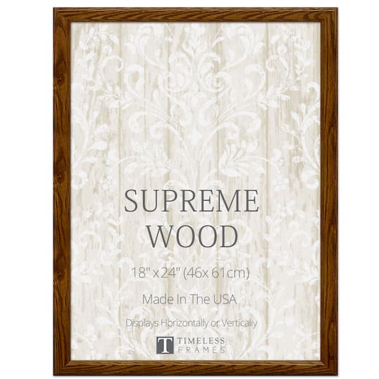 Timeless Frames&#xAE; Supreme Honey Wood 18&#x22; x 24&#x22; Frame